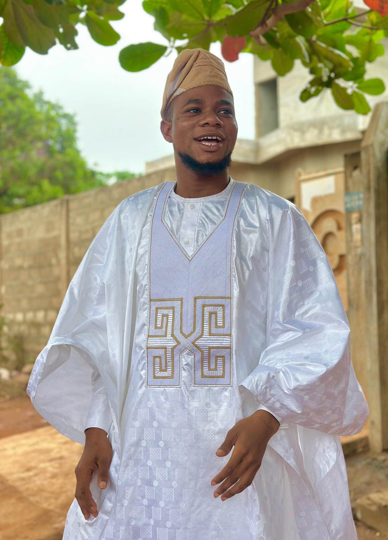 Moufaradj Aniyi Kaye wabi - entrepreneur trader Moufaradj Aniyi Kaye wabi