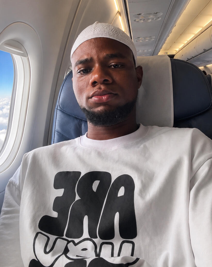 Moufaradj Aniyi Kaye Wabi - entrepreneur et trader Moufaradj Aniyi Kaye Wabi